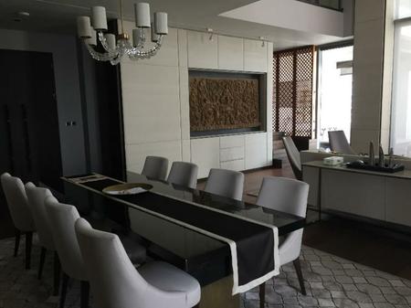 P27CR2109001 For Sale The Sukhothai Residences 3 Bed 115 Mb
