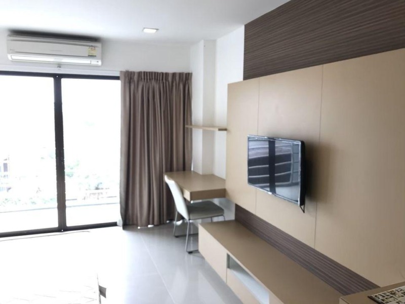 AJ65-1787 Landmark Residence @ abac bangna แบบ 1ห้องนอน 1ห้องน้ำ 31.5 ตร.ม ชั้น 4 เช่า 6,500 บาท