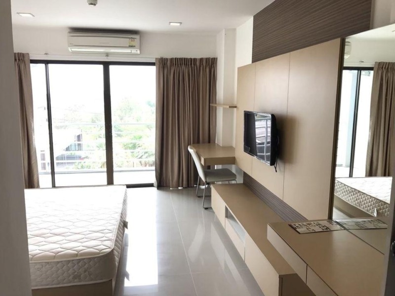 AJ65-1787 Landmark Residence @ abac bangna แบบ 1ห้องนอน 1ห้องน้ำ 31.5 ตร.ม ชั้น 4 เช่า 6,500 บาท