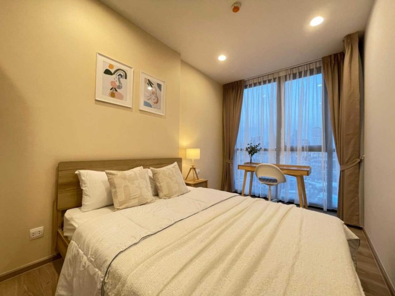 AJ65-1771 OKA HAUS Sukhumvit 36 แบบ 1 ห้องนอน 1 ห้องน้ำ 34.75 ตร.ม ชั้น 12 เช่า 18,000 บาท