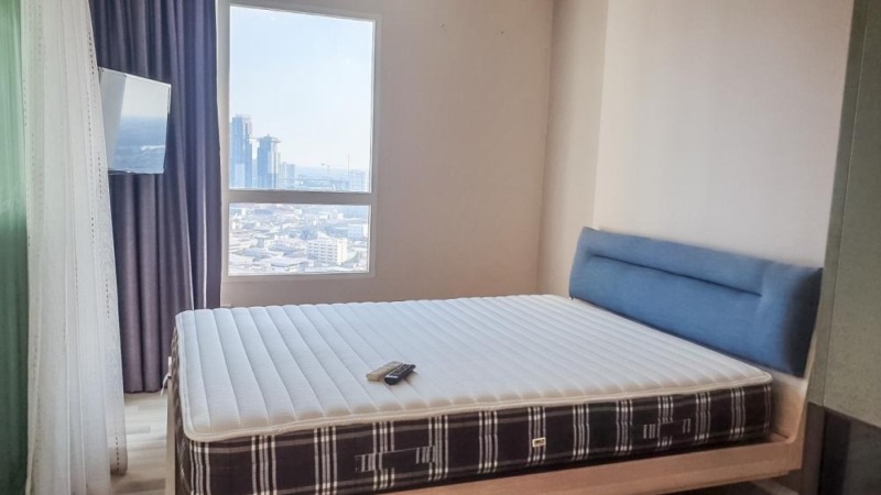 AJ65-1751 The Key Sathorn – Charoenraj แบบ 1 ห้องนอน 1 ห้องน้ำ 33 ตร.ม ชั้น 29 เช่า 13,000 บาท