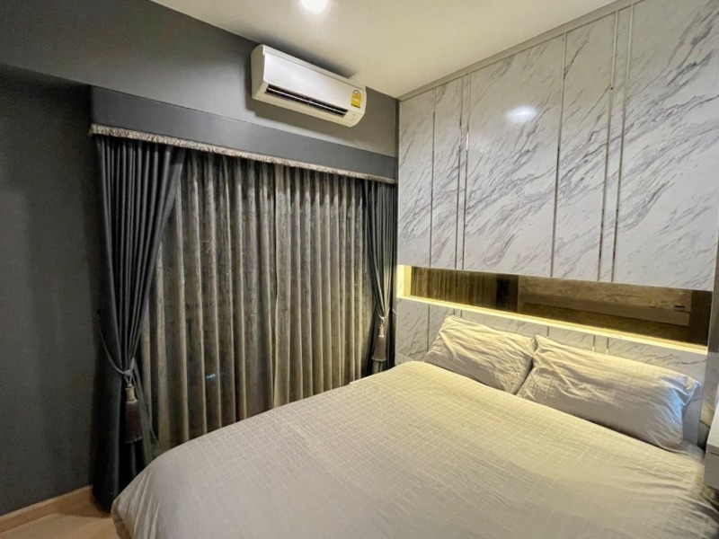 AJ65-1748 Whizdom Connect Sukhumvit แบบ 1 ห้องนอน 1 ห้องน้ำ 29.8 ตร.ม ชั้น 21 เช่า 15,000 บาท