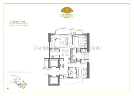 P33CA2105002 For Sale The Residences At Mandarin Oriental 3 Bed 57 Mb