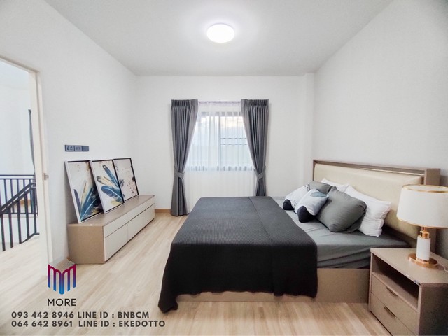 บ้าน -แอทดรีมวัลเลย์ 2690000 – 3 Bedroom ขนาดเท่ากับ 80 ตร.วา 0 งาน 0 ไร่ ใกล้กับ -สันป่าตอง ราคา-ถูก เชียงใหม่