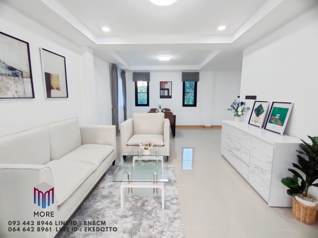 บ้าน -แอทดรีมวัลเลย์ 2690000 – 3 Bedroom ขนาดเท่ากับ 80 ตร.วา 0 งาน 0 ไร่ ใกล้กับ -สันป่าตอง ราคา-ถูก เชียงใหม่