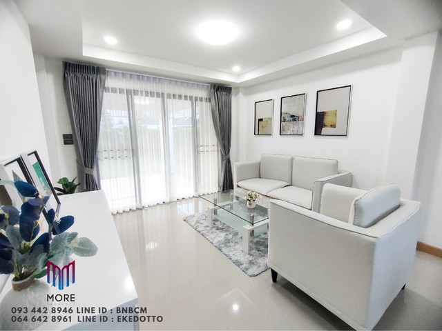 บ้าน -แอทดรีมวัลเลย์ 2690000 – 3 Bedroom ขนาดเท่ากับ 80 ตร.วา 0 งาน 0 ไร่ ใกล้กับ -สันป่าตอง ราคา-ถูก เชียงใหม่