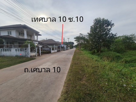 ขาย ที่ดิน ทำเลอยู่อาศัยใจกลางอำเภอสีคิ้ว เทศบาล 10 – 1 งาน 60 ตร.วา เหมาะแก่สร้างบ้านพักส่วนตัว และ Apartment