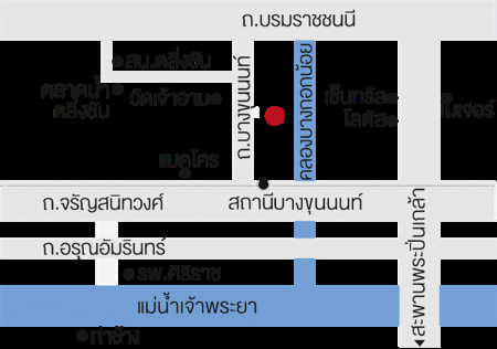 ขาย คอนโด ทำเลดี ดี คอนโด จรัญฯ-บางขุนนนท์ 29.92 ตรม. ใกล้ถนนจรัญสนิทวงศ์ ทำให้การเดินทางสะดวกมากขึ้น