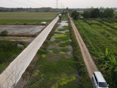 ขาย ที่ดิน วิวสวย ทำเลทองหลังวัยเกษียณ 2 ไร่ ฟรีโอน ติดคลองบรรยากาศดีเงียบสงบ