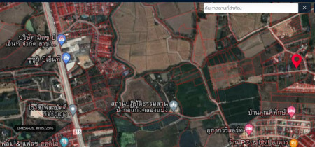 ขาย ที่ดิน ME112 ไร่หลักทอง เขตเทศบาลพนัสนิคม ชลบุรี ถมแล้ว เหมาะทำบ้านสวน การเกษตร ขนาด 1 ไร่ 98.5 ตร.วา ห่างจากถนนศุขประยูร เพียง 2 กม…