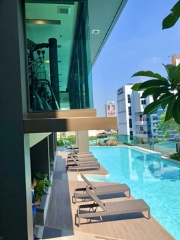 ให้เช่า คอนโด ใกล้ BTS อนุสาวรีย์ชัยสมรภูมิ -Lumpini Suite ดินแดง-ราชปรารภ 24 ตรม. แต่งสวย เฟอร์ครบ ทำเลดีมาก เดินทางสะดวกมาก