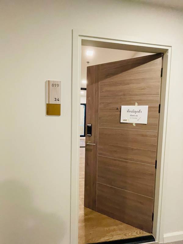 ขายดาวน์ ขายขาดทุน คอนโด Modiz โมดิซ สุขุมวิท 50 ชั้นที่ 5 ห้องติดวิวสวนของโครงการ ใกล้ BTS สถานีอ่อนนุช เจ้าของขายเอง