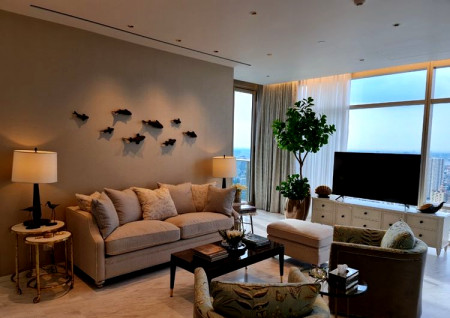 ขาย คอนโด Four seasons private residences กรุงเทพ 140 ตรม.