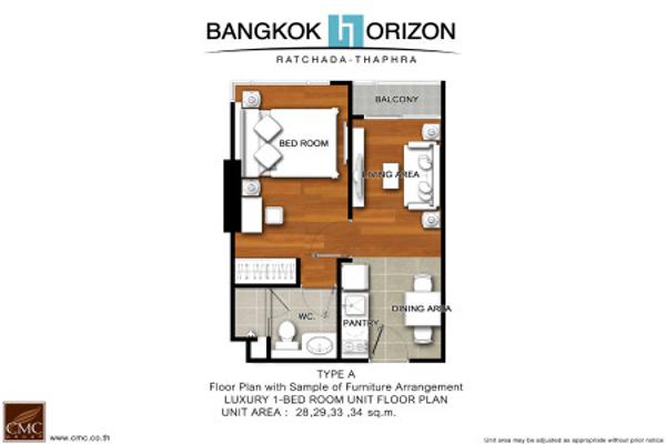 ขาย คอนโด ใกล้BTSตลาดพลู ชั้นสูง วิวสวย เฟอร์SBใหม่ครบ Bangkok Horizon รัชดา-ท่าพระ 32.8 ตรม. ราคาดีลพิเศษสุด ถูกกมากก