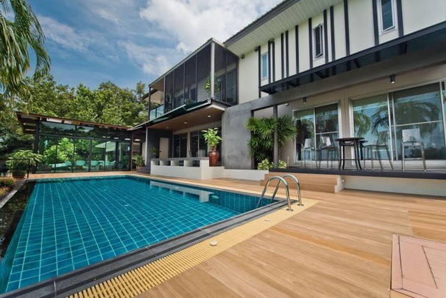 ขายบ้าน Pool Villa Ocean View Village, Bangsaray ขนาด 2-1-75 ไร่ 2 นอน 4 น้ำ มองเห็นวิวทะเล
