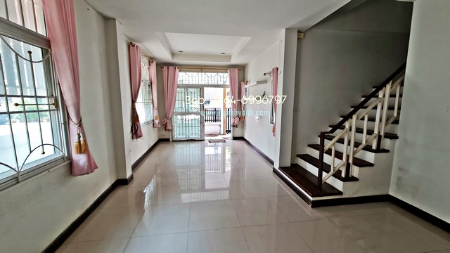 townhouse เปี่ยมสุข รัตนาธิเบศร์-บางพลู 0 ไร่ 0 งาน 20 ตรว. 3BR   หรููสงบ หลังมุม ต่อเติม 2 ชั้น เฟอร์ Built in ครบ