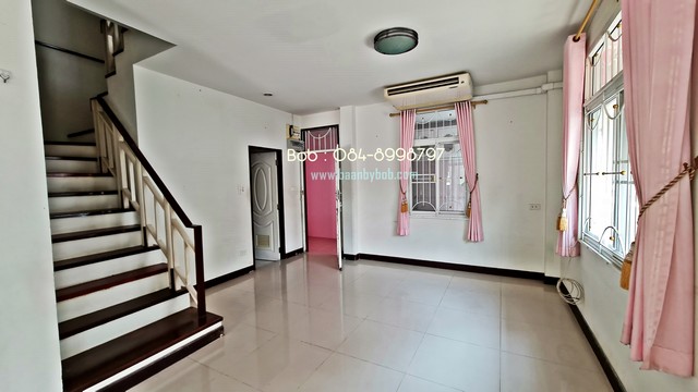 townhouse เปี่ยมสุข รัตนาธิเบศร์-บางพลู 0 ไร่ 0 งาน 20 ตรว. 3BR   หรููสงบ หลังมุม ต่อเติม 2 ชั้น เฟอร์ Built in ครบ