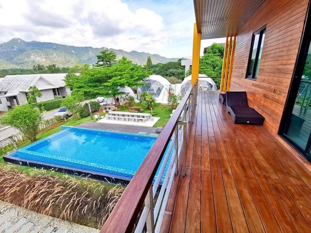ขายบ้านเขาใหญ่ Pool Villa ภูภัทรา 3 ที่ดิน 308.7 ตรว 450 ตร.ม. 6 นอน 8 น้ำ บ้านพักตากอากาศ