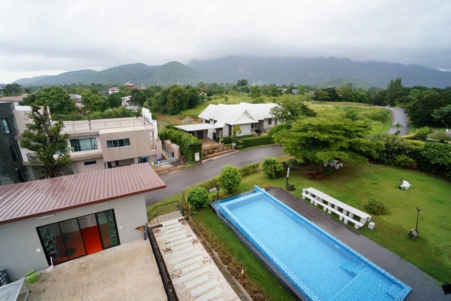 ขายบ้านเขาใหญ่ Pool Villa ภูภัทรา 3 ที่ดิน 308.7 ตรว 450 ตร.ม. 6 นอน 8 น้ำ บ้านพักตากอากาศ