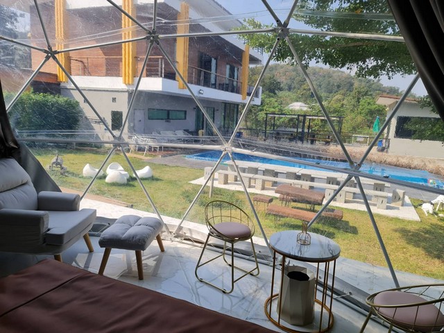 ขายบ้าน โครงการ ภูภัทรา 3 เขาใหญ่ Pool Villa ที่ดิน 308.7 ตรว 450 ตร.ม. 6 นอน 8 น้ำ วิวสวยมาก360องศา