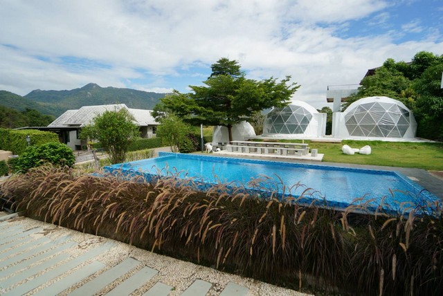 ขายบ้าน โครงการ ภูภัทรา 3 เขาใหญ่ Pool Villa ที่ดิน 308.7 ตรว 450 ตร.ม. 6 นอน 8 น้ำ วิวสวยมาก360องศา