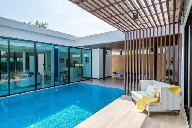 Sale Pool Villas at Movenpick Pattaya by the Beach 250 meters.3 Bedrooms  4 Bathrooms