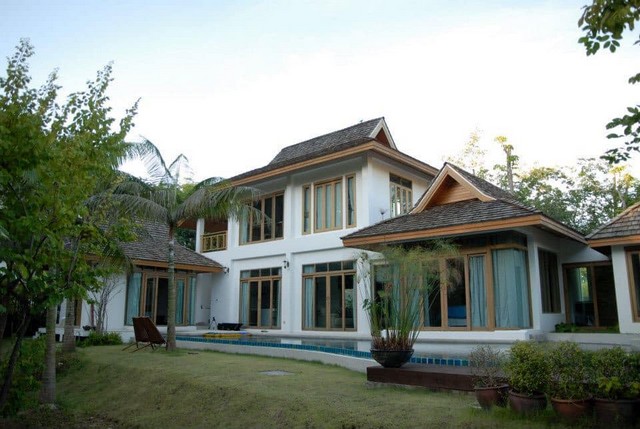 For Sale : Chalong Private Pool Villa, 3 bedrooms, 548 SQ.M. Garden view.