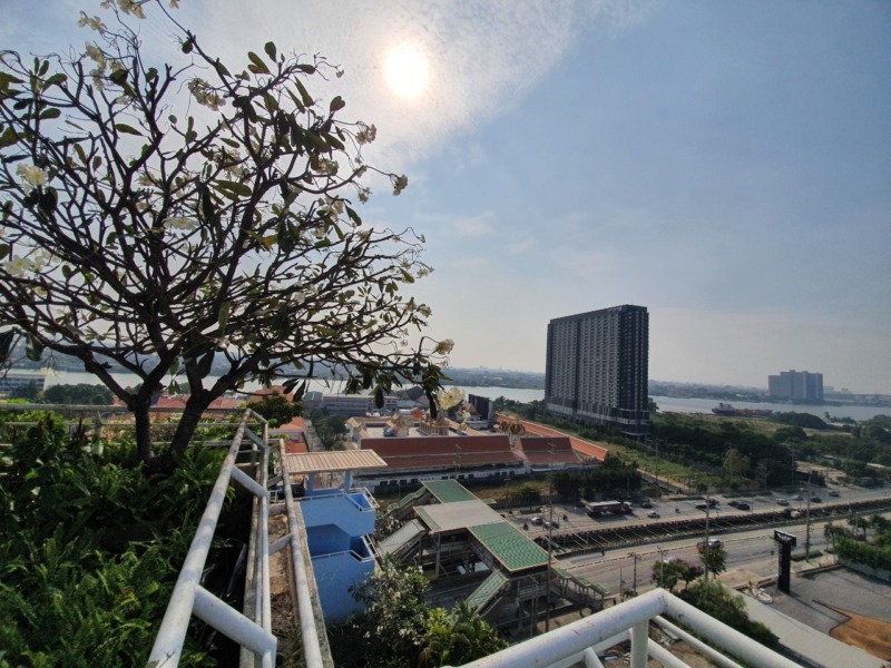 For Sale  : The star estate @พระราม 3 ขนาด 36 ตร.ม. ราคา 2.5 ล้านบาท