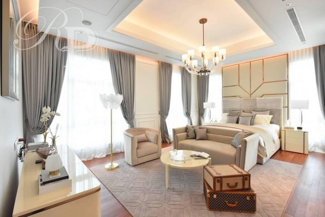 ขายบ้าน Super Luxury คริสตัลปาร์ค เอกมัย-รามอินทรา 3 ชั้น  146.1 ตรว. 748 ตร.ม. 4 นอน พร้อมเฟอร์