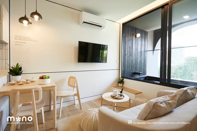 Mono Residence Bangtao Phuket 1 Bedroom 1 Bathroom 7th Floor Mountain view.