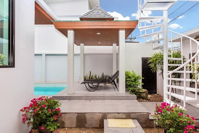 For Rent : Rawai private pool villa 2 bed room 2 bath room