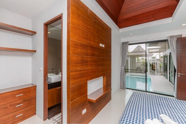 For Rent : Rawai private pool villa 2 bed room 2 bath room