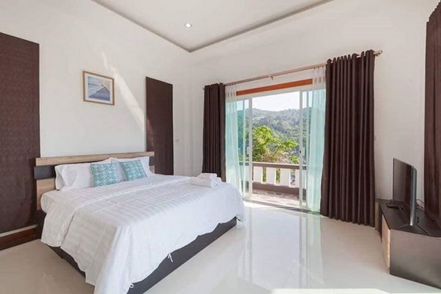 For Rent : Kamala Private Pool, Viila, Sea View 4 bedrooms 4 bathrooms