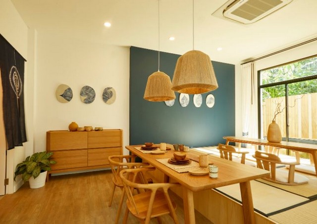 For Sale : MONO Japanese Loft Home with private Onsen 3 Bedrooms 4 Bathrooms Garden view.