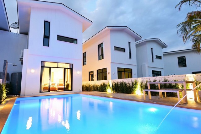 For Sale : Chalong, Private Pool Villa, 3 Bedrooms 3 Bathrooms, 59 SQ.W.
