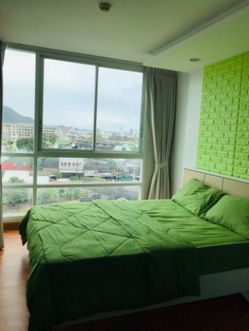 For Rent : Suanluang,The Light, 1 Bedroom 1 Bathroom, 6th Floor, City View.35 sq.m.
