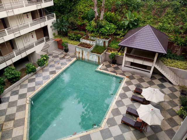 For Rent : Kathu The Green Golf Residence Condominium Studioroom 48 Sq.m 5th Floor, Moutain view