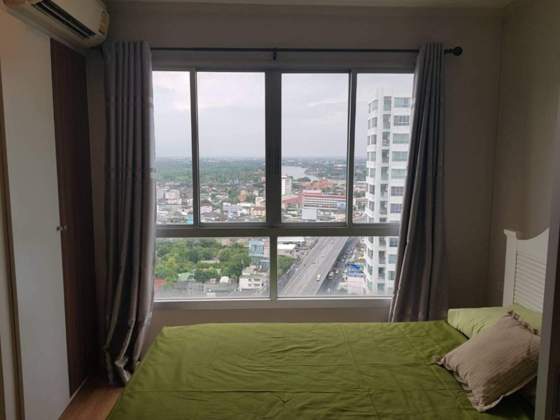 For Rent  : ห้องสวย ห้องดี  ราคาถูกใจแน่นอน  ลุมพินีวิลล์ แจ้งวัฒนะ-ปากเกร็ด