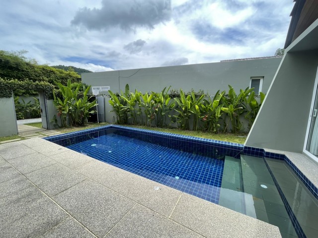 For Rent : Layan 7 Private Pool Villa 2 bedrooms 2 bathrooms