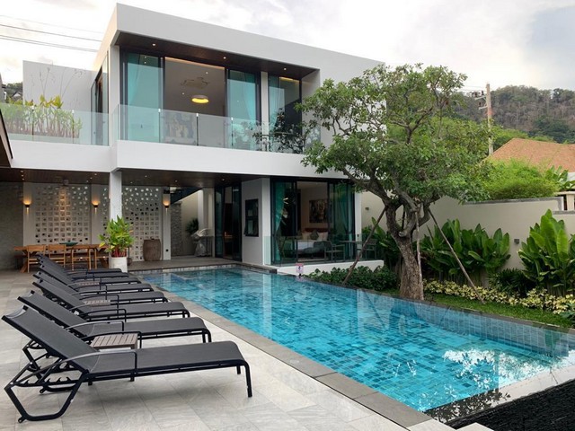 For Sale : New Private Pool Villa 4 Bedrooms 5 Bathrooms