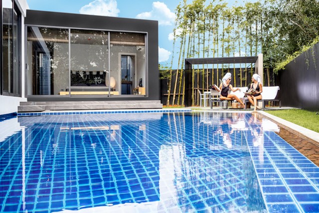 For Rent : Choeng Talay , Private Pool Villa 3 bedrooms