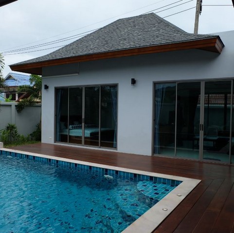 For Sale : Brand New Private Pool villa @ Rawai 2 bedrooms