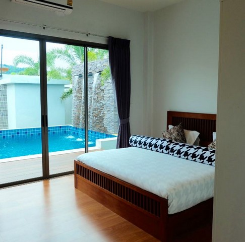 For Sale : Brand New Private Pool villa @ Rawai 2 bedrooms