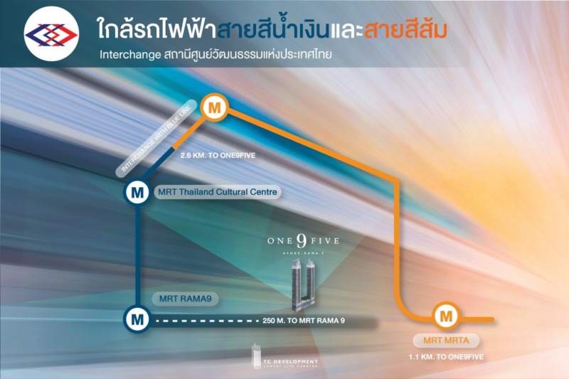 ขายดาวน์ (sale) คอนโดลดราคาพิเศษ One9Five Luxury Condominium