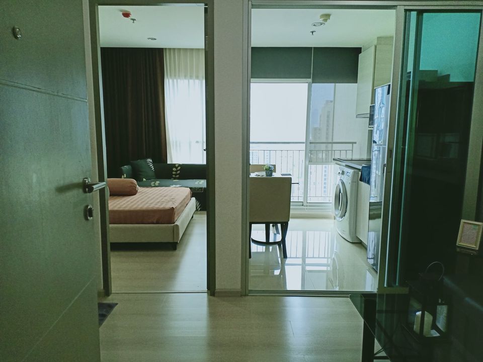 ให้เช่าคอนโด LIFE รัชดา 1ห้องนอน วิวสวยมาก ใกล้ MRT ห้วยขวาง
