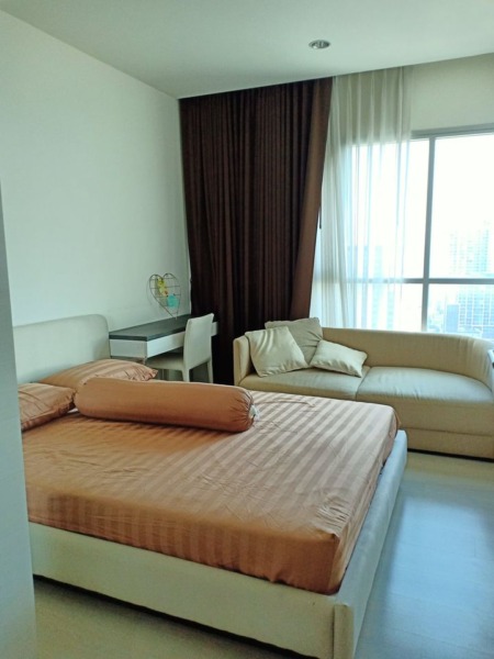 ให้เช่าคอนโด LIFE รัชดา 1ห้องนอน วิวสวยมาก ใกล้ MRT ห้วยขวาง