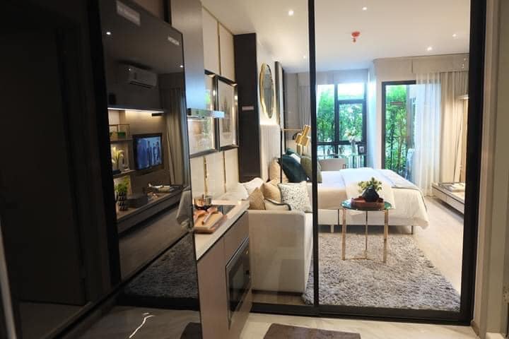 Condo for rent at Rhythm Ekkamai.[ 300m to BTS Ekkamai ].