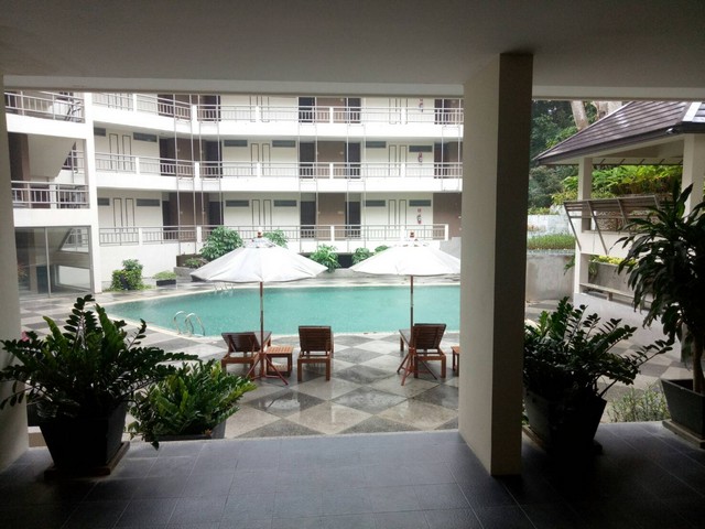 For Rent : Kathu The Green Golf Residence Condominium Studioroom 60 Sq.m 2nd Floor, Green view