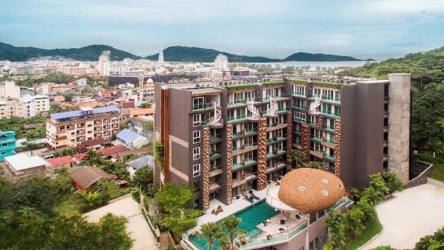 For Sales : Patong The Emerald Terrace 1 Studio pool view