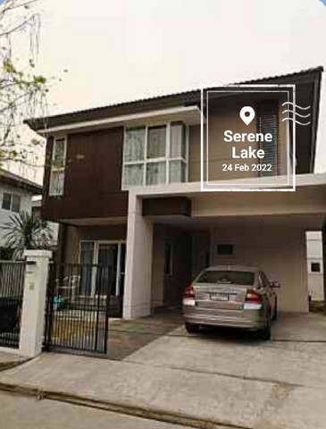 ให้เช่าบ้านเดี่ยว สีวลี เลควิว เชียงใหม่ Sivalee Lake View Chiangma.i